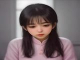 娜娜sweet情感分享视频封面，温暖室内灯光下面对镜头的真诚表达，情绪共鸣感强烈