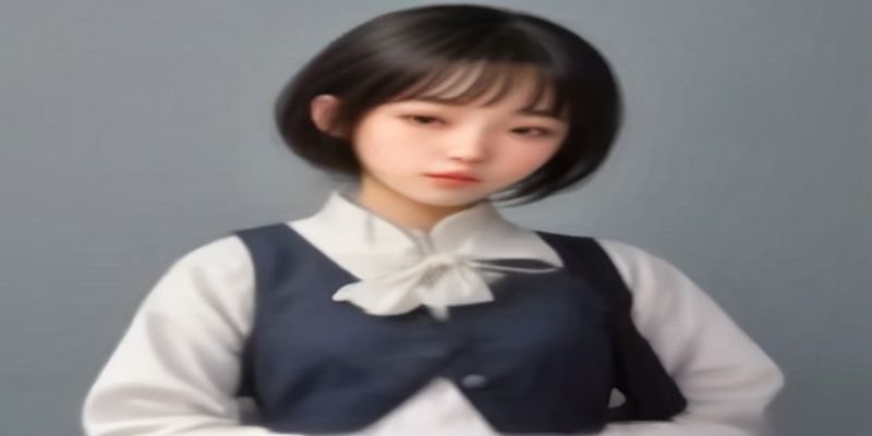 娜娜sweet日常穿搭内容封面，温暖橙色调服装搭配展示，镜头前自然随性的博主造型