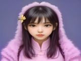 娜娜sweet2025年度总结特辑封面，回顾一年创作历程的精华剪辑，温暖橙色调视觉设计