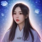 SEO运营专员阿橙的工作照，笔记本电脑前认真操作的年轻专业人士